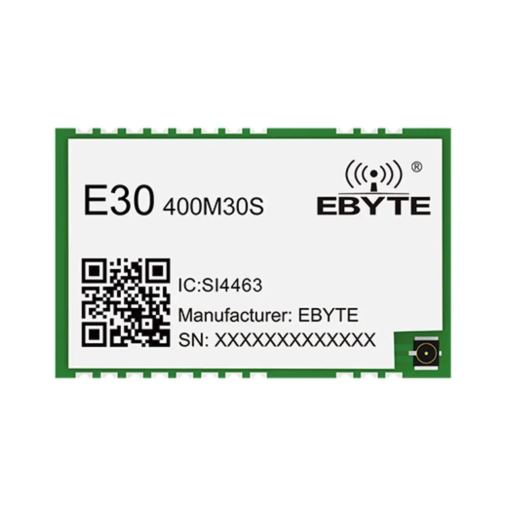 E30-400M30S(4463) SPI Wireless Module hardware module (SPI) based on the SI4463 RF chip
