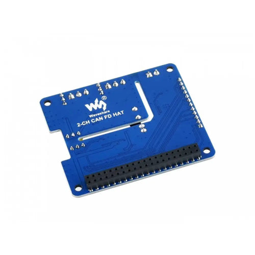 2-Channel Isolated CAN FD Expansion HAT for Raspberry Pi