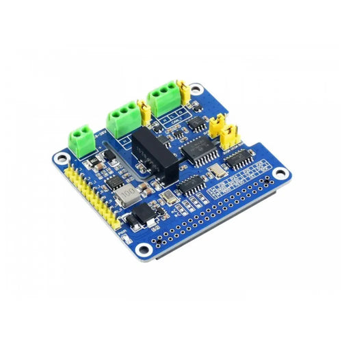 2-Channel Isolated CAN FD Expansion HAT for Raspberry Pi