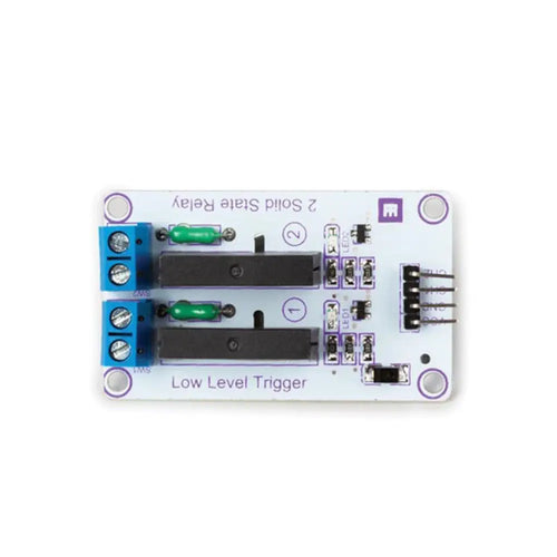 2-Channel Solid State Relay Module