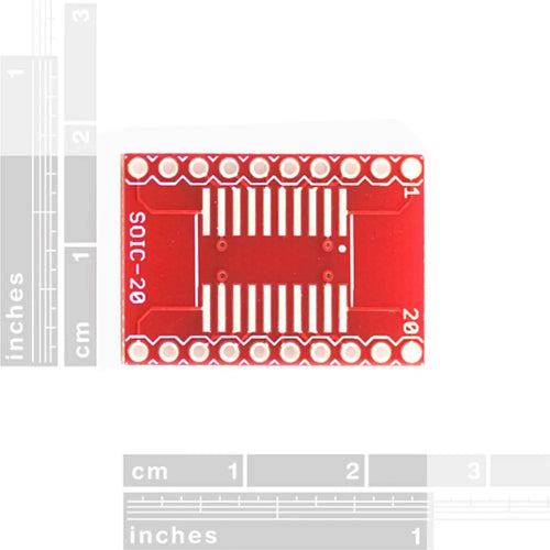 20-Pin SOIC to DIP Adapter