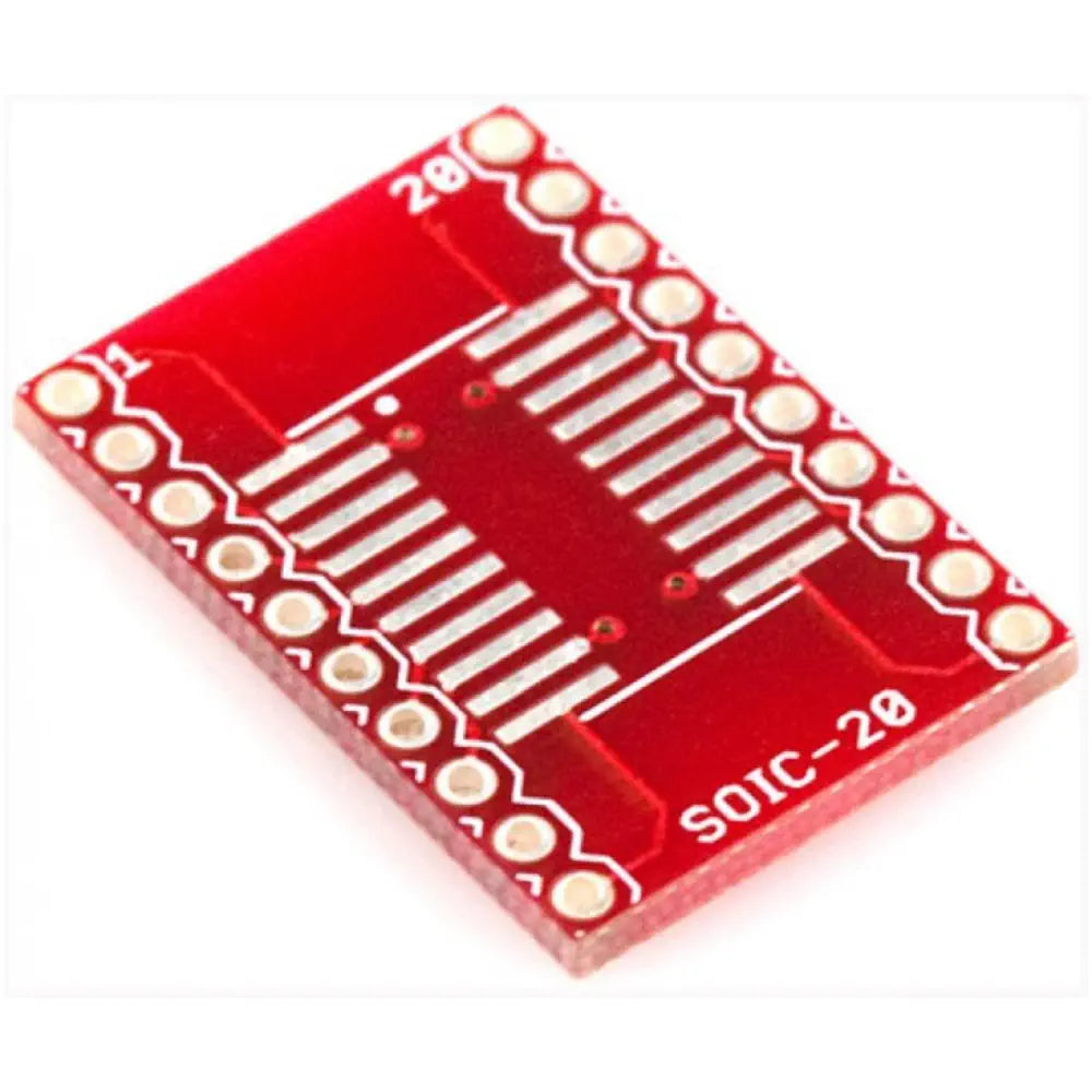 Adaptateur SOIC à DIP 20 Pins - RobotShop