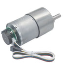 GM37 Geared Motor w/ Encoder - 24V 60RPM