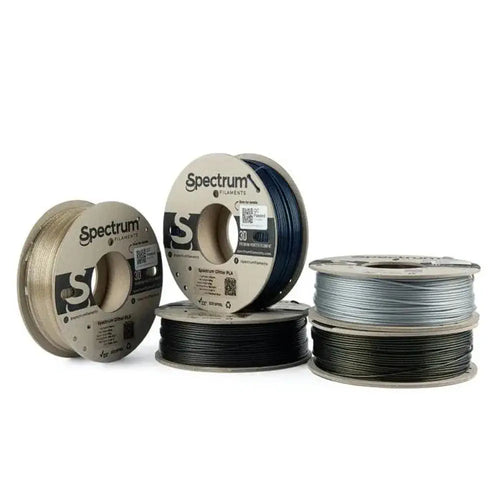 Spectrum Filaments PLA Glitter Multi Pack - 1.75mm - 5 x 0.25 kg