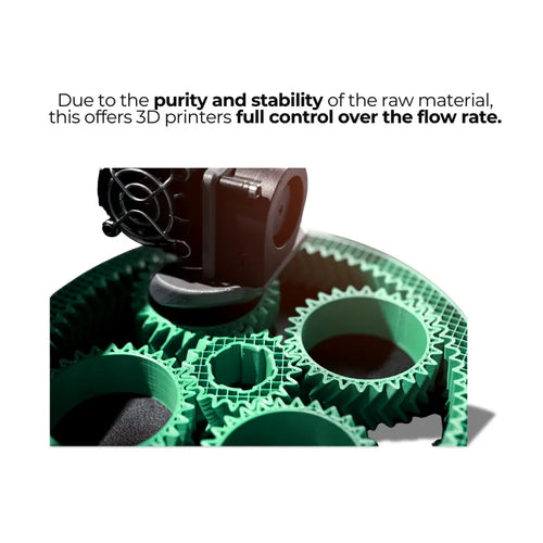 Ash Grey - R3D High Speed Matte PLA Filament - 1.75mm, 1kg