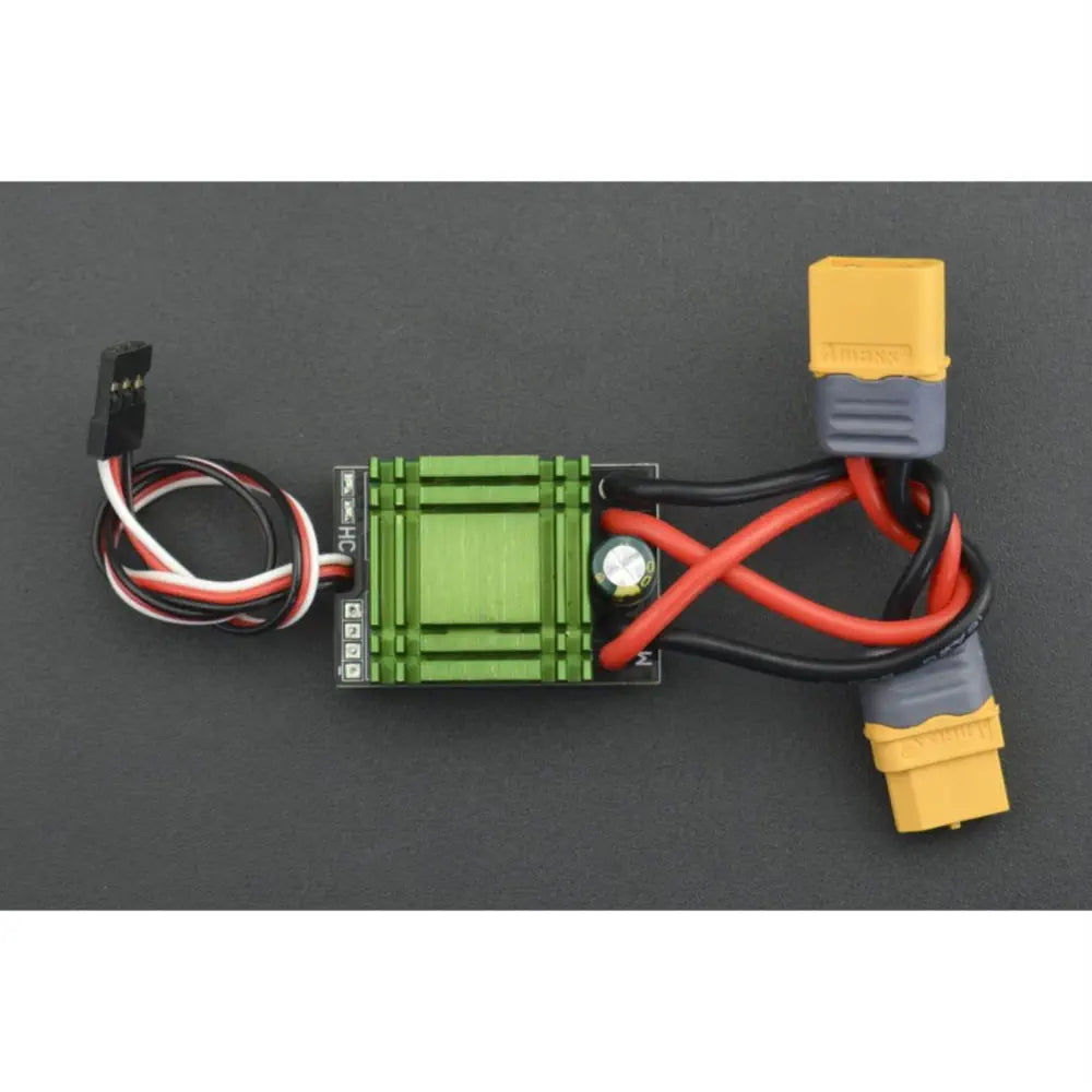DFRobot 20A Bidirectional Brushed ESC Speed Controller (XT60 Connector)