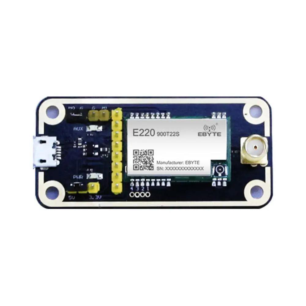 E220-900TBL-01 lora module test board LoRa spread spectrum