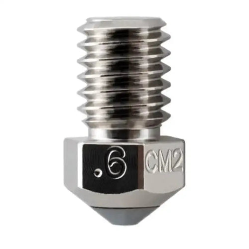 Micro Swiss CM2 Nozzle for RepRap V6 - 0.6mm