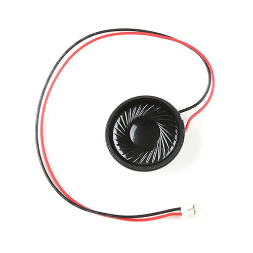 Thin Speaker 4 Ohm, 2.5W, 28mm