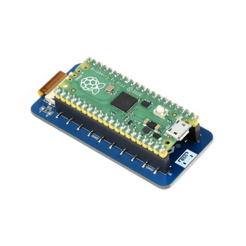 Waveshare 2.13in E-Paper E-Ink Display Module (B) for Raspberry Pi Pico