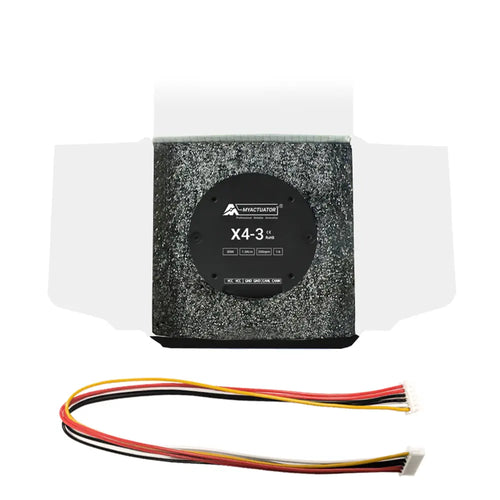 MyActuator RMD-X4 1:6 Micro Motor High Precision Light Weight BLDC 24V High-Speed 600RPM CAN BUS