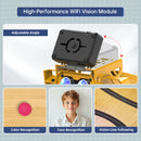 MechDog Hiwonder Open Source AI Robot Dog with ESP32 Controller, High-Speed Coreless Servos Support Scratch, Arduino, and Python - Ultimate Kit