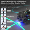 Yahboom 8-channel grayscale line tracking sensor module-A Set(RGBW)