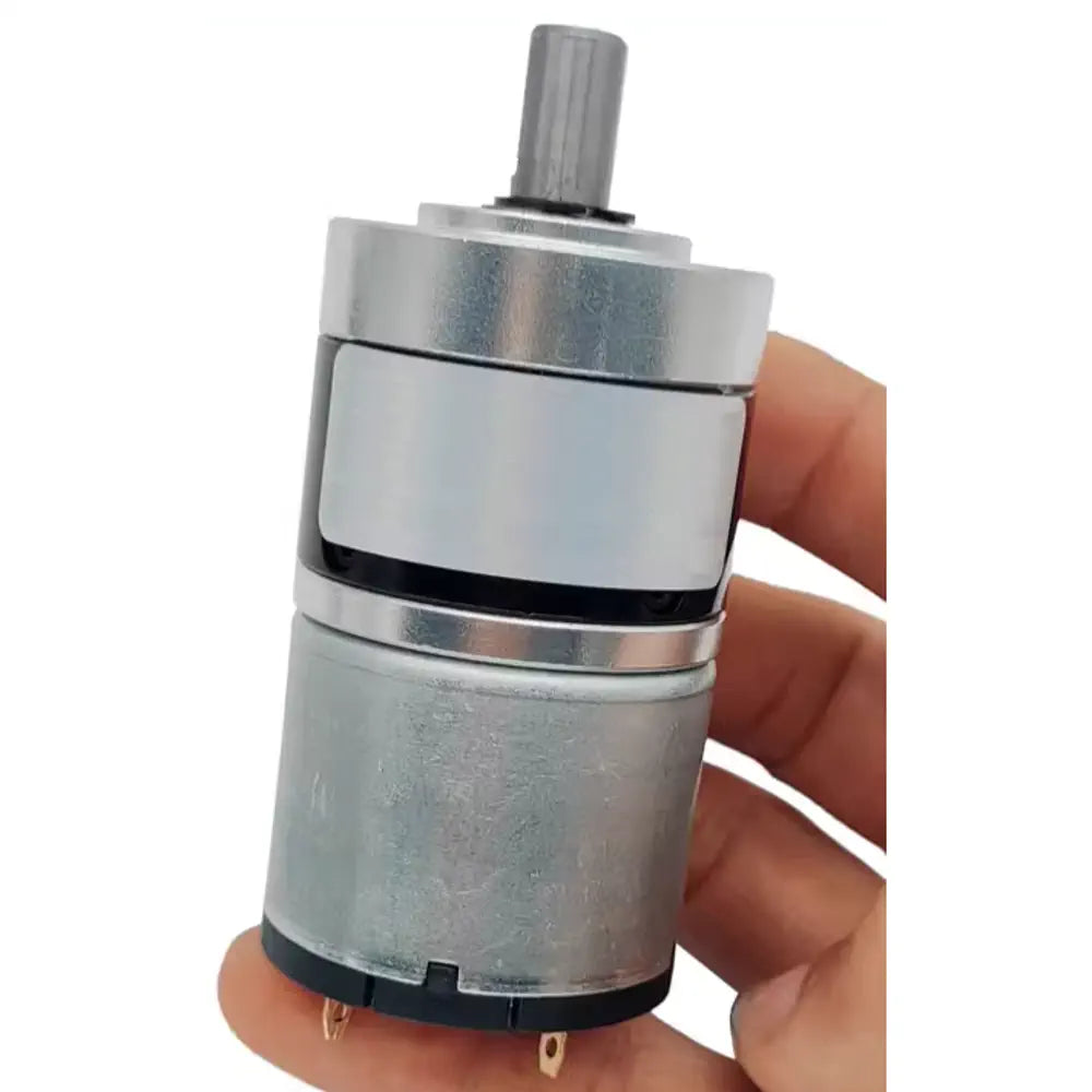 36mm Planetary Gear Motor with 12V - 15RPM