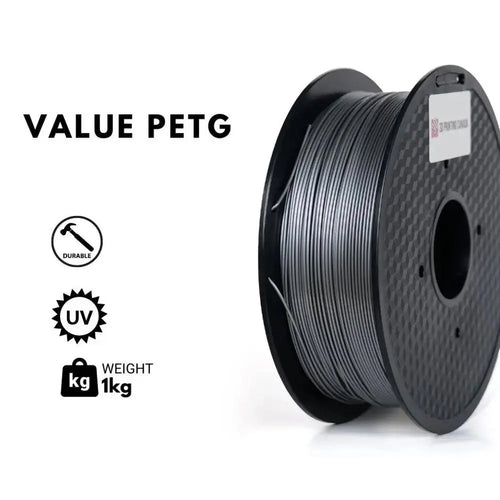 White - Value PETG Filament - 1.75mm, 1kg