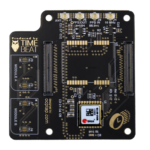 Raspberry Pi CM4 Multi Constellation GPS/GNSS Module w/ UBLOX MAX 10S