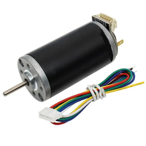 31D 24V Tubular Motor w/ Encoder 11PPR, 8000 RPM