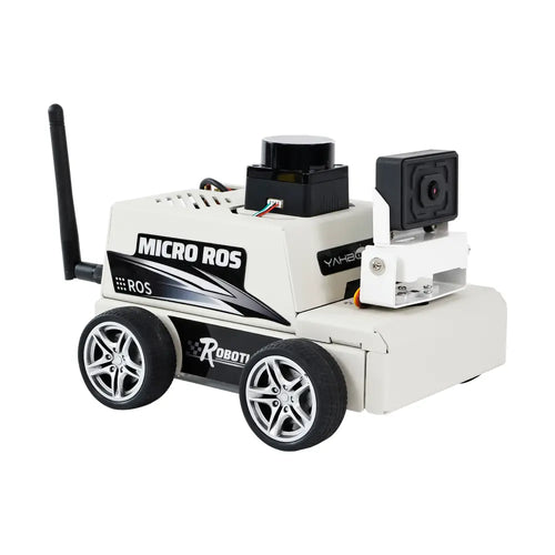 Yahboom ESP32 MicroROS Robot Car Virtual Machine as controller--Vision Version