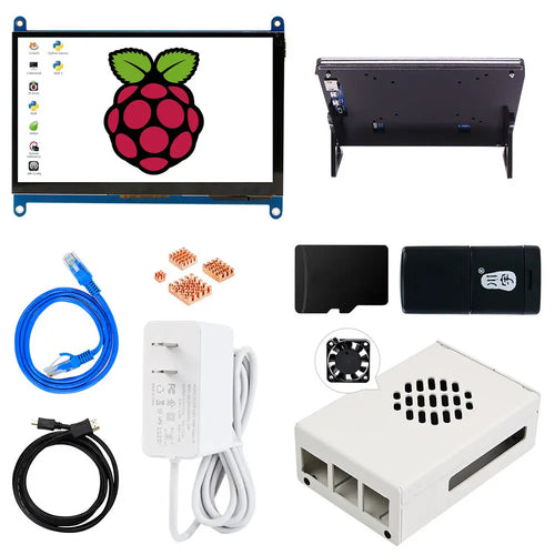 Raspberry Pi 5 board 7-inch Screen Kit (Without Raspberry Pi 5 board)