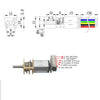 6V 20:1 Micro Metal Gearmotor w/ Encoder &amp; Cable, 750rpm