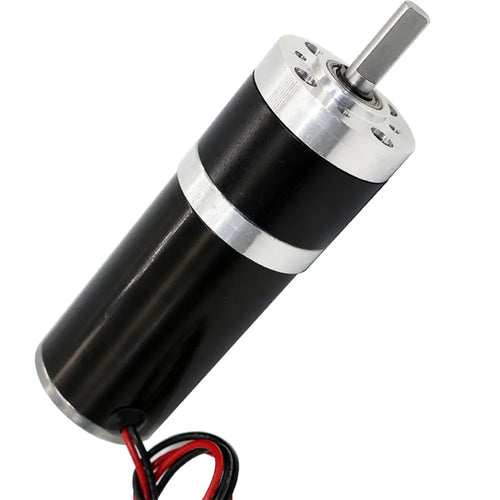 32D Planetary Gearmotor, 24V 17 RPM