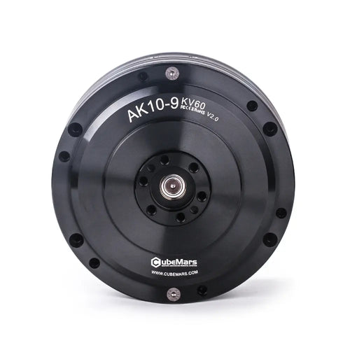 Cubemars AK10 9 V2.0 KV60 Brushless DC Motor w/ MIT Power &amp; Servo Control Modes, Dual Encoders