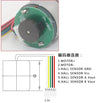 24V 10:1 Metal Gearmotor 37Dx69L mm w/ 64 CPR Encoder, 1150rpm