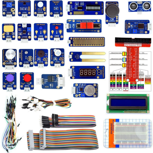 Adeept 24 Modules Sensor Kit for Raspberry Pi
