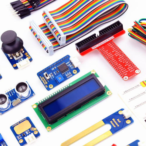 Adeept 24 Modules Sensor Kit for Raspberry Pi