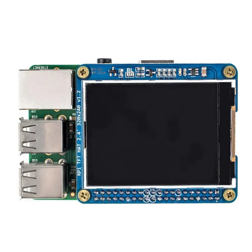 2.4" TFT Screen LCD Display for Raspberry Pi