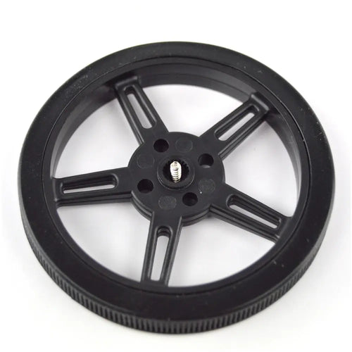 2.4" Wheel for Micro Continuous Rotation FS90R Servo