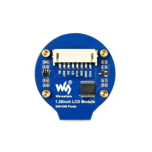 Waveshare 240x240, General 1.28inch Round LCD Display Module, 65K RGB