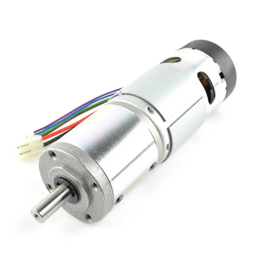 24:1 Planetary DC Geared Motor 42mm