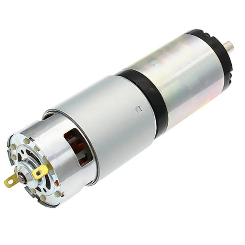 42mm DC Planetary Gear Motor, 12V, 83 RPM