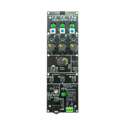 I/O Side Panel Addition for Totem Mini Lab