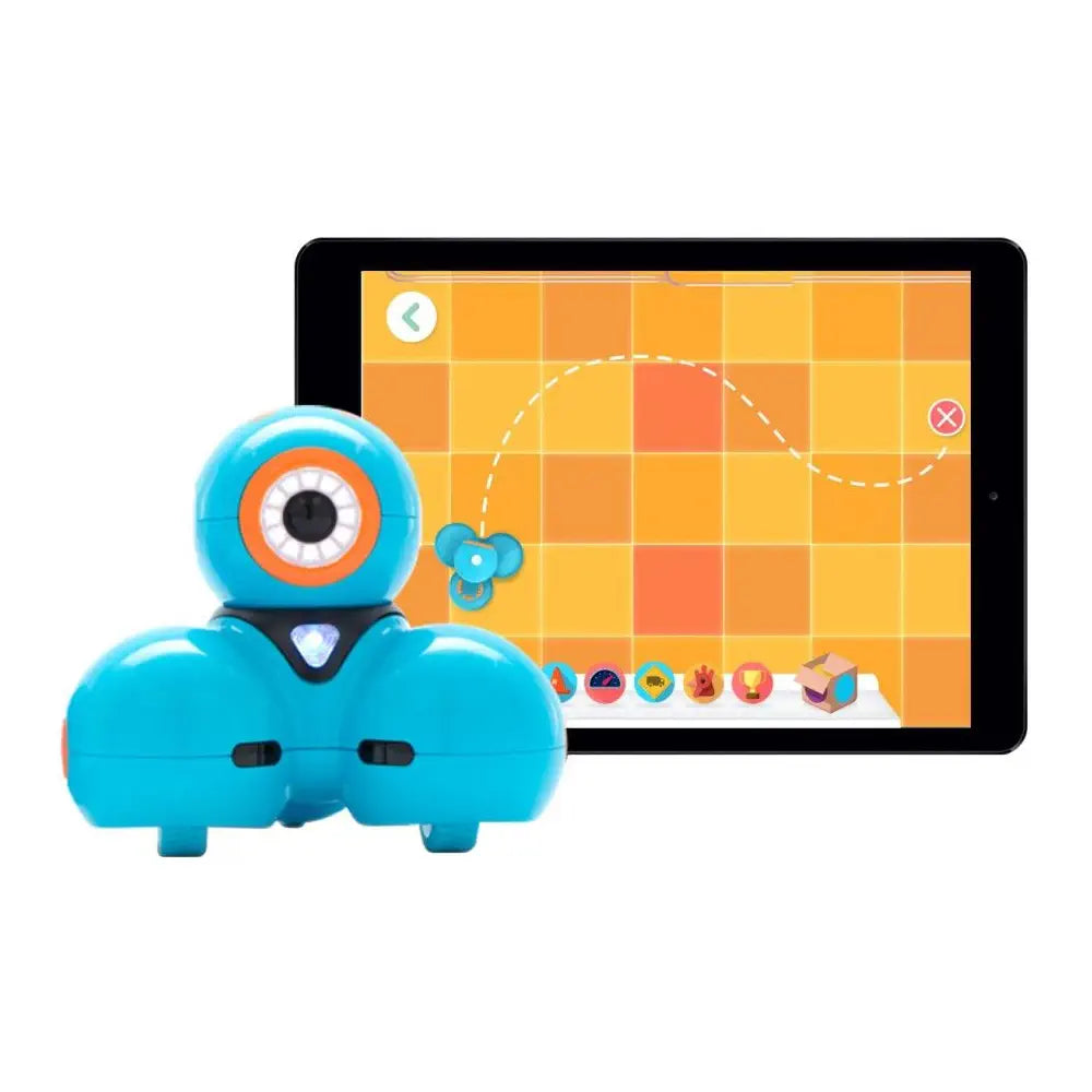 Wonderbots Coding Wonder Workshop Dash Robot – STEM Coding Toy for Kids 6+ | Programmable ...