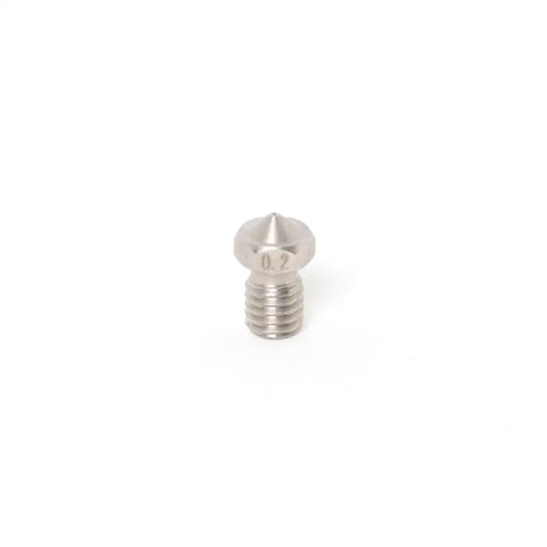 3D Printing Canada V6 E3D Clone Stainless Steel Nozzle 1.75mm-0.2mm