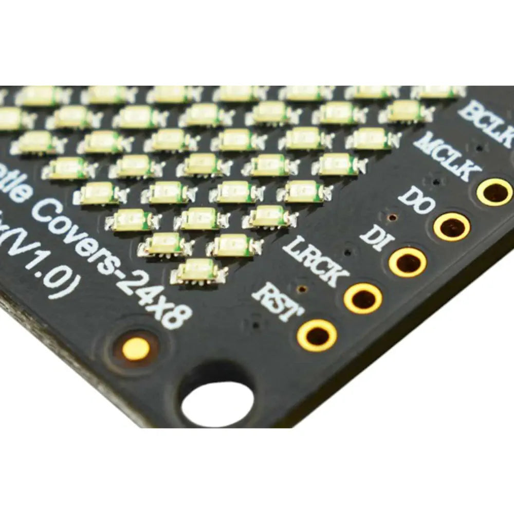 24×8 LED Matrix (Red) - FireBeetle Covers