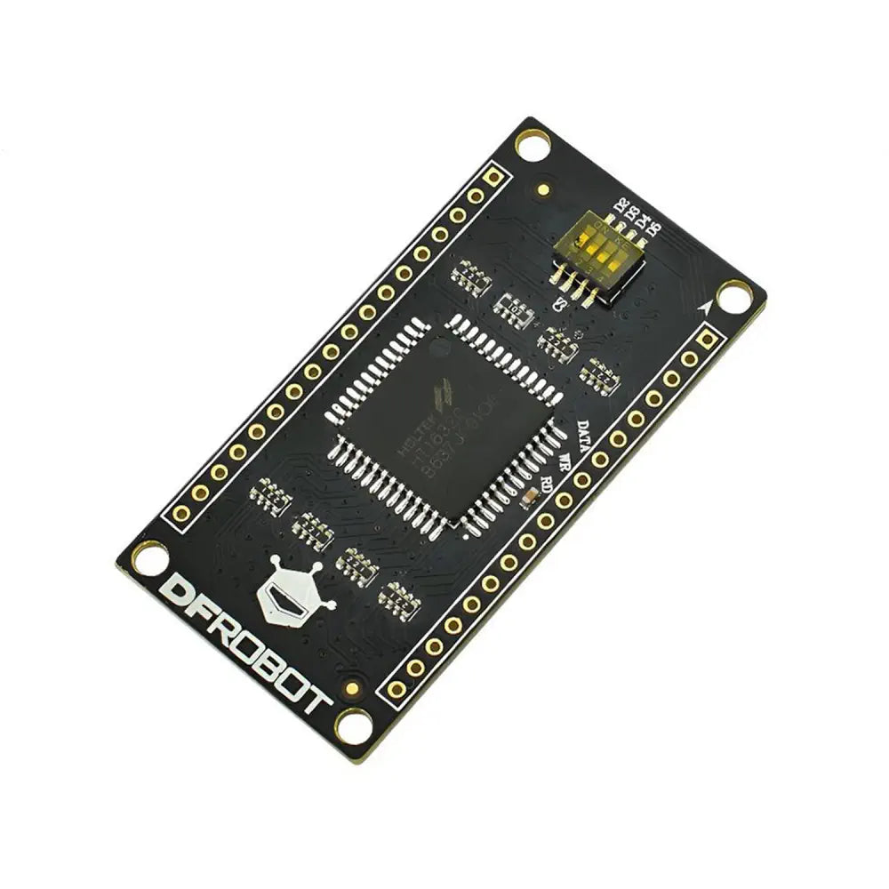 24×8 LED Matrix (Yellow) - FireBeetle Covers