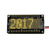 24×8 LED Matrix (Yellow) - FireBeetle Covers