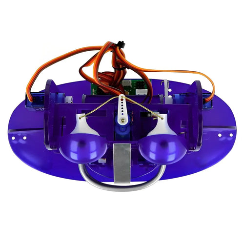 Ohbot 2.1 Assembled Programmable Robot for Kids, Text-to-Speech, Educational STEM Coding Toy