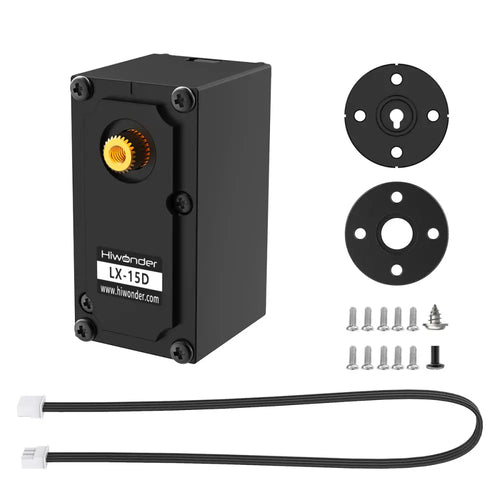 Hiwonder LX-15D Intelligent Serial Bus Servo with RGB Indicator for Displaying Robot Status
