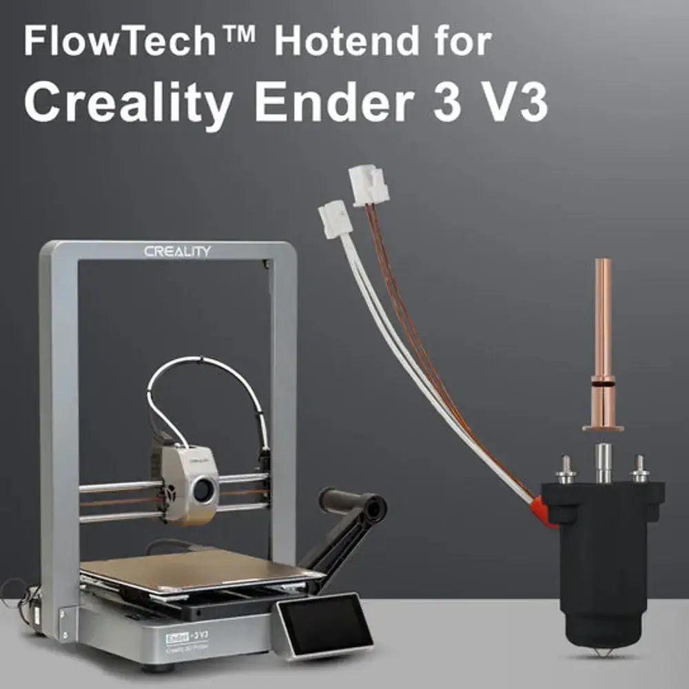 Micro Swiss FlowTech Hotend for Creality Ender 3 V3/V3 Plus