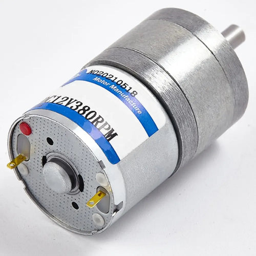 Metal Gearmotor 25Dx37L mm, 6V 180 RPM