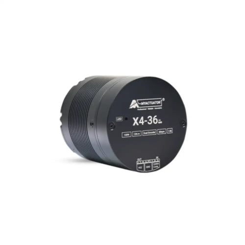 DC motor RMD-X4-36 Crossed roller bearing Robot motion control Precision grip EtherCAT high-speed communication