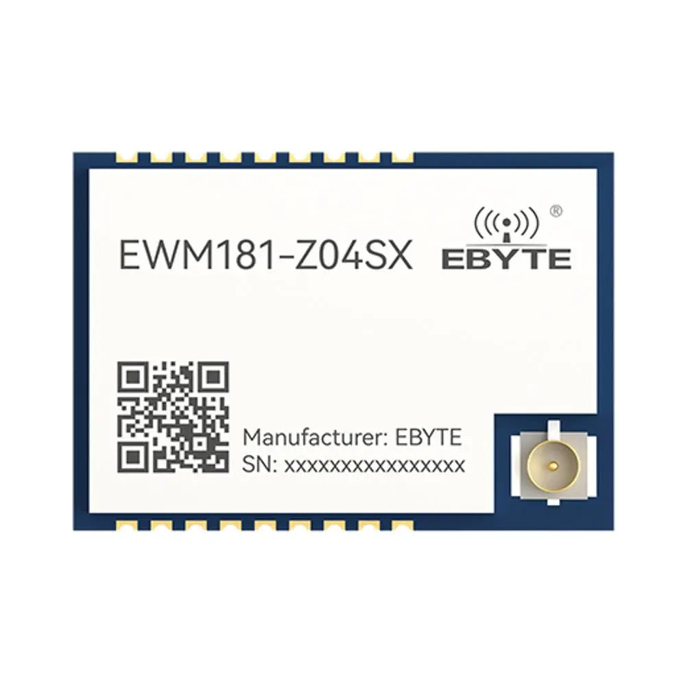 EWM181-Z04SX ZigBee3.0 to serial port wireless module small size 2.4GHz frequency band