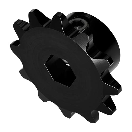 Pignon à vis sans fin #25 (Alésage REX™ de 8mm, 12 dents)
