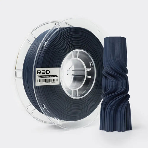 Navy Blue R3D High Speed Matte PLA Filament 1.75mm 1KG