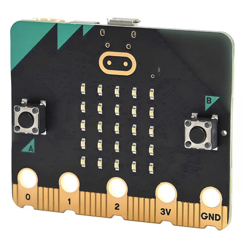 BBC Micro Bit V2 Board for Coding &amp; Programming Upgraded Computer Processor with Speaker, Microphone &amp; Touch Sensor