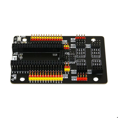 Yahboom Raspberry Pi Pico GPIO Sensor Expansion Board for Raspberry Pi Pico/Pico 2(EN Manual)